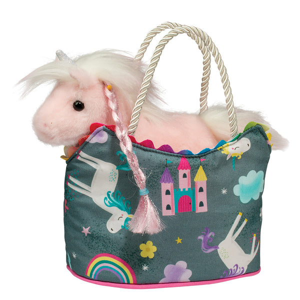 BOLSO CON UNICORNIO