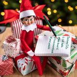 ELF ON THE SHELF (Niña) en Español Pasta Blanda