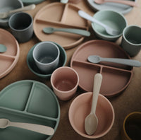 PLATO DE SILICON ADHERIBLE (Blush)