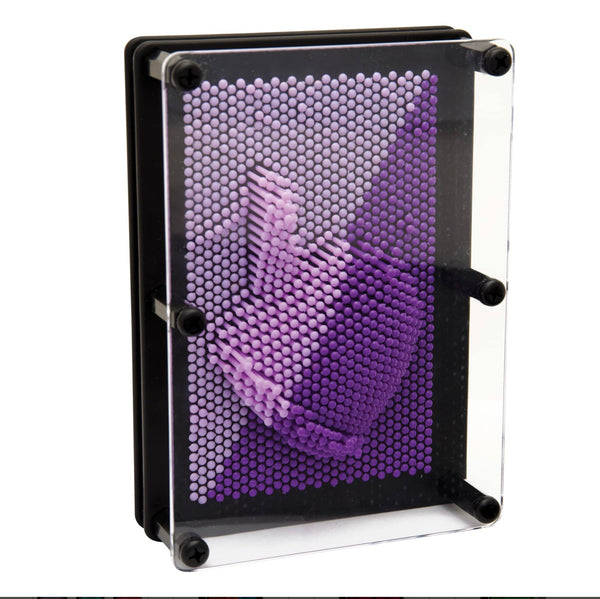 PIN PRINTS (Lila & purple)