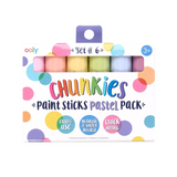 CHUNKIES PASTEL  (set de 6)