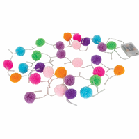 POM-POM STRING LIGHTS