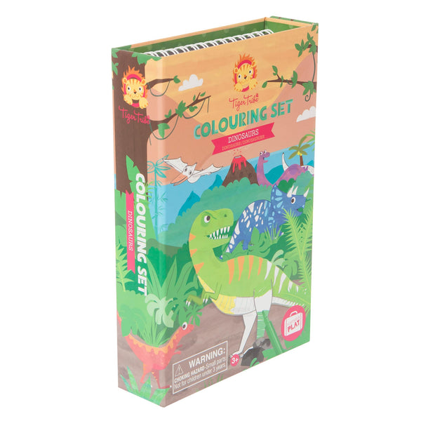JUEGO DE COLOREAR DINOSAURIOS