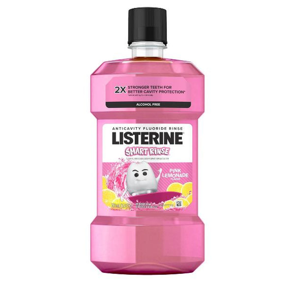 LISTERINE PARA NIÑOS (Pink Lemonade)