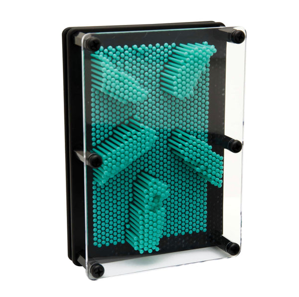 PIN PRINTS (aqua)