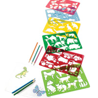 STENCILS PARA DIBUJAR