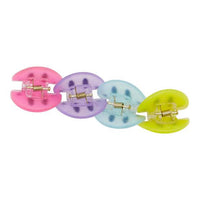 SMILES HAIR CLIPS