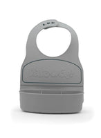 BABERO DE SILICON 5 en 1 (Grey)