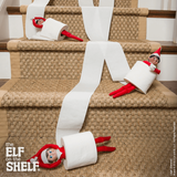 ELF ON THE SHELF (Niño) en Español Pasta Blanda