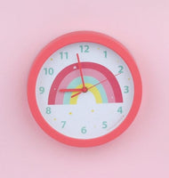 RELOJ DE PARED (Arcoiris)