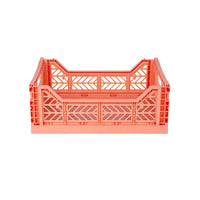 CAJA DE ALMACENAMIENTO (Mediana) SALMON PINK