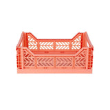 CAJA DE ALMACENAMIENTO (Mediana) SALMON PINK