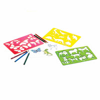 STENCILS PARA DIBUJAR