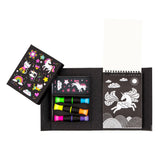 JUEGO DE COLOREAR UNICORN AND FRIENDS