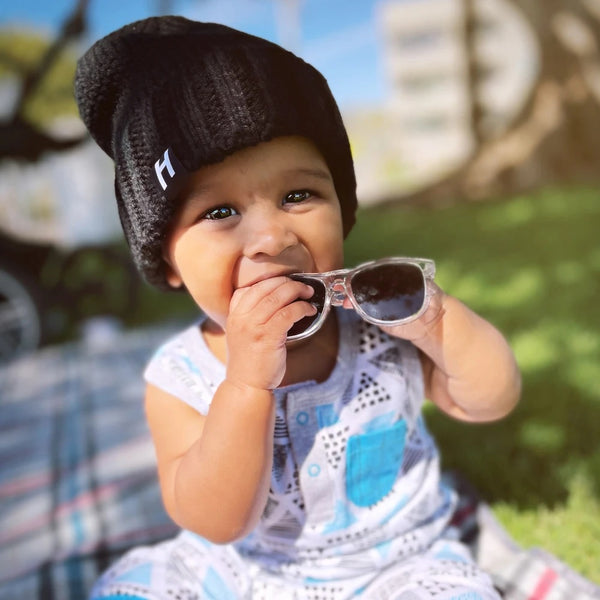 gorrito bebé personalizado - Negroennegrecido