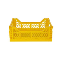 CAJA DE ALMACENAMIENTO (Mediana) YELLOW