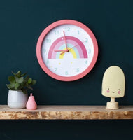 RELOJ DE PARED (Arcoiris)