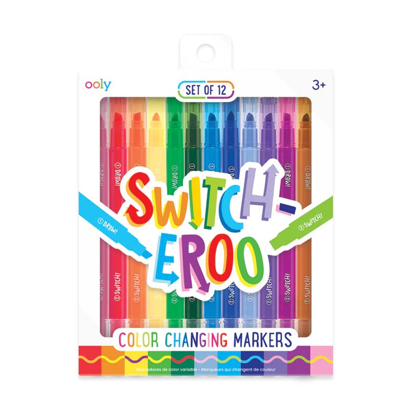 SWITCH-EROO MARCADORES QUE CAMBIAN DE COLOR