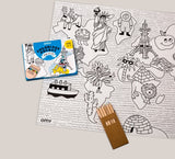 KIT PARA COLOREAR (Mod. Mini Atlas)