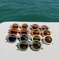 LENTES DE SOL PARA NIÑOS (Rust)