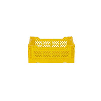 CAJA DE ALMACENAMIENTO (Chica) YELLOW