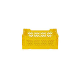 CAJA DE ALMACENAMIENTO (Chica) YELLOW