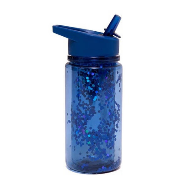 BOTELLA GLITTER NIGHT BLUE