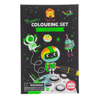 JUEGO DE COLOREAR OUTER SPACE