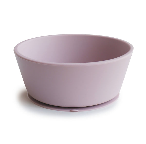 BOWL DE SILICON ADHERIBLE (Soft Lilac)