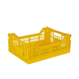 CAJA DE ALMACENAMIENTO (Mediana) YELLOW