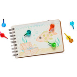 CRAYONES APILABLES (Charm to Charm)