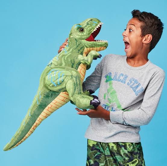 PELUCHE T-REX – TIKI TIKI BABY SHOP