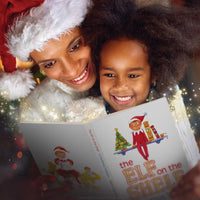 ELF ON THE SHELF (Niño) en Español Pasta Blanda