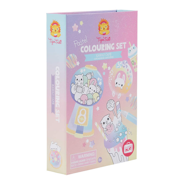 JUEGO DE COLOREAR KAWAII PASTEL