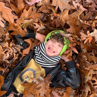 GORRITO TEJIDO NEÓN YELLOW (2-4 años)