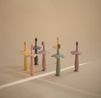 CEPILLO DE DIENTES ENTRENADOR (Soft Lilac)