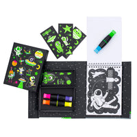 JUEGO DE COLOREAR OUTER SPACE