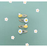 DAISY POM POM CLIPS