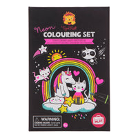 JUEGO DE COLOREAR UNICORN AND FRIENDS
