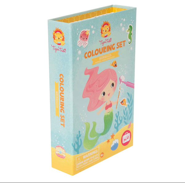JUEGO DE COLOREAR MERMAIDS