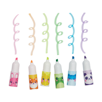 Hey critters! stacking highlighters