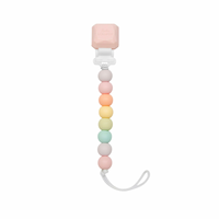PORTA CHUPÓN CLIP (Pastel Rainbow)