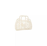 RETRO BASKET (Cream) Mini
