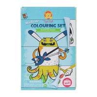 JUEGO DE COLOREAR MONSTERS MASH