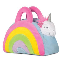 BOLSO ARCOIRIS CON UNICORNIO