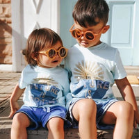 LENTES DE SOL PARA NIÑOS (Rust)