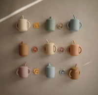 VASITO ENTRENADOR SIPPY (Powder Blue)