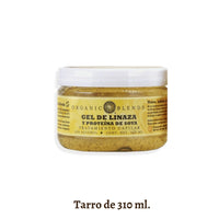 GEL DE LINAZA Y SOYA (Tarro 310ml)