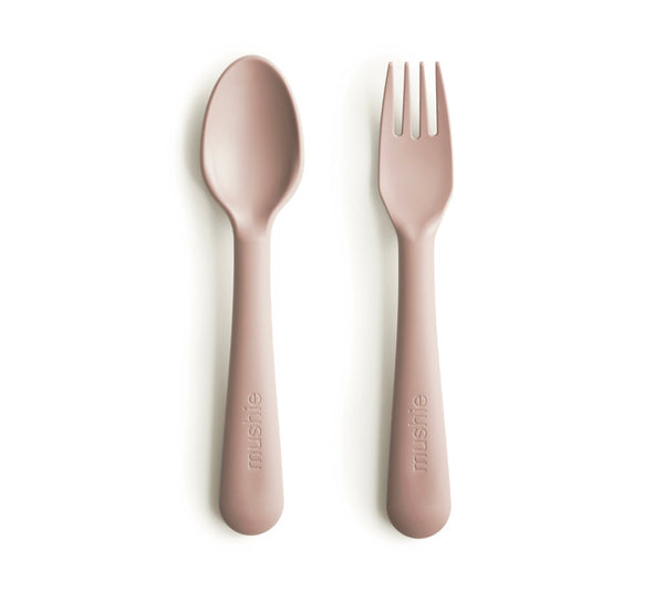 SET DE TENEDOR Y CUCHARA (Blush)