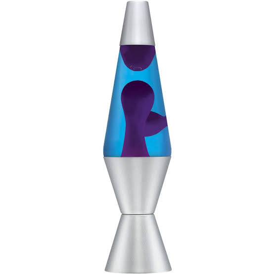 LAVA LAMP (purple/blue)